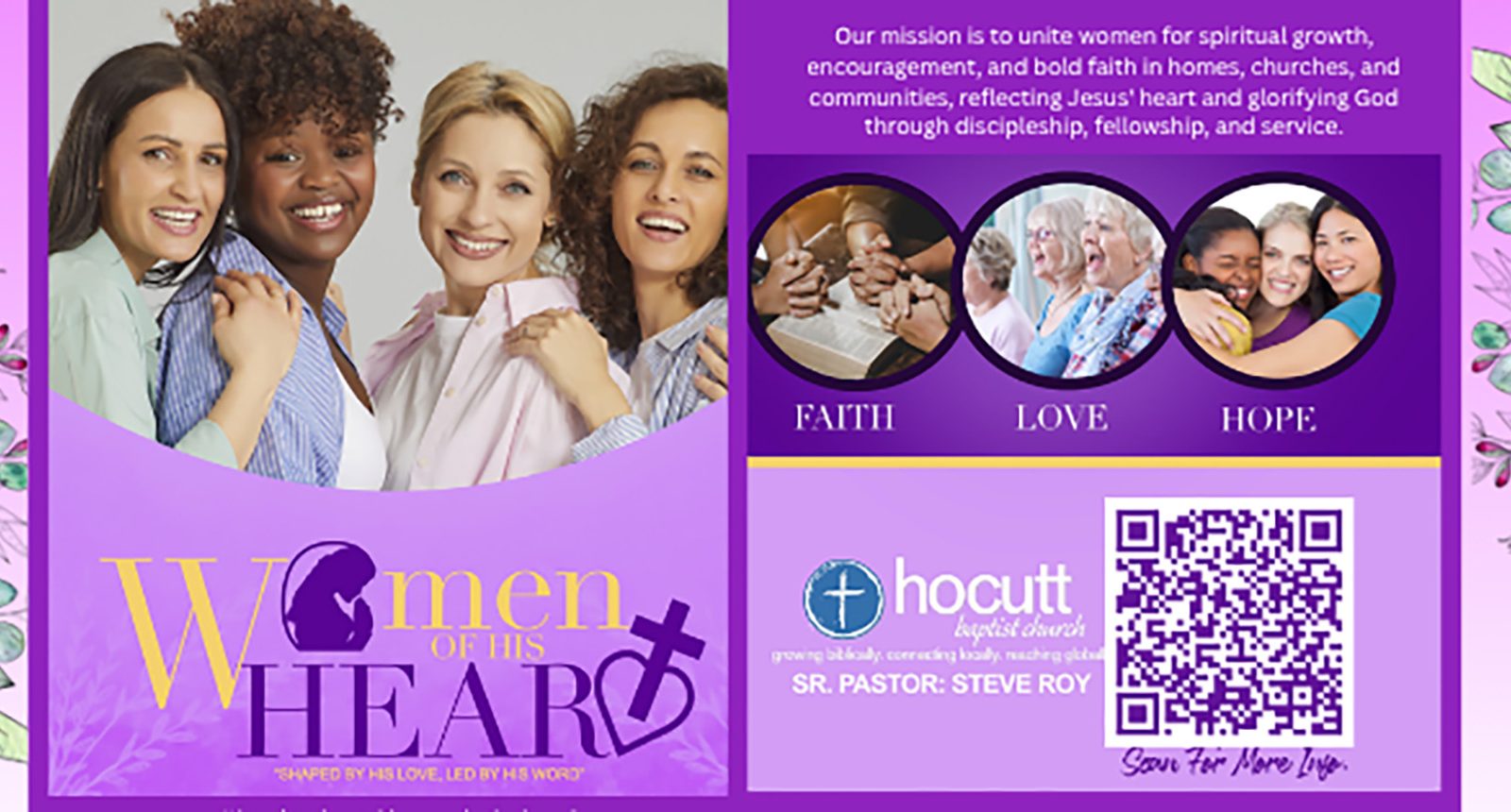 Women of His Heart